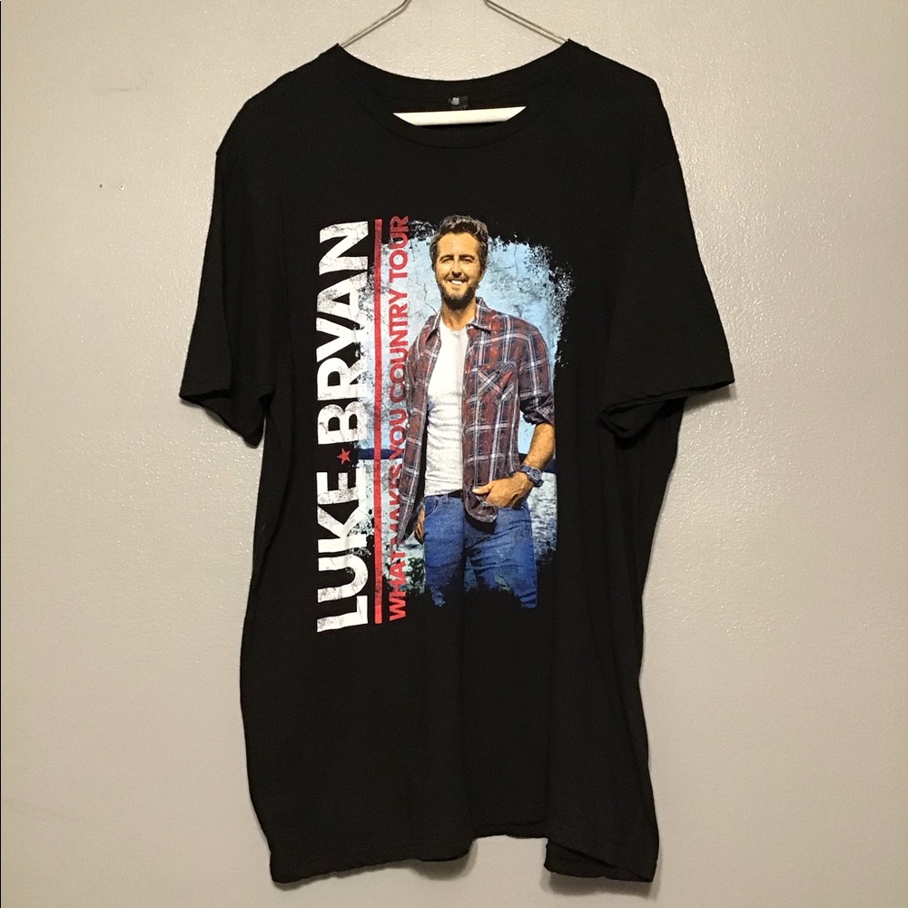 Luke Bryan Tour Band Shirt